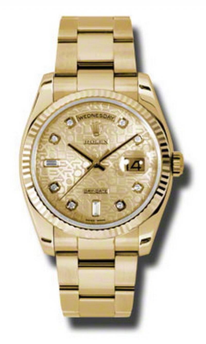 118238 chjdo Rolex Yellow Gold Day-Date