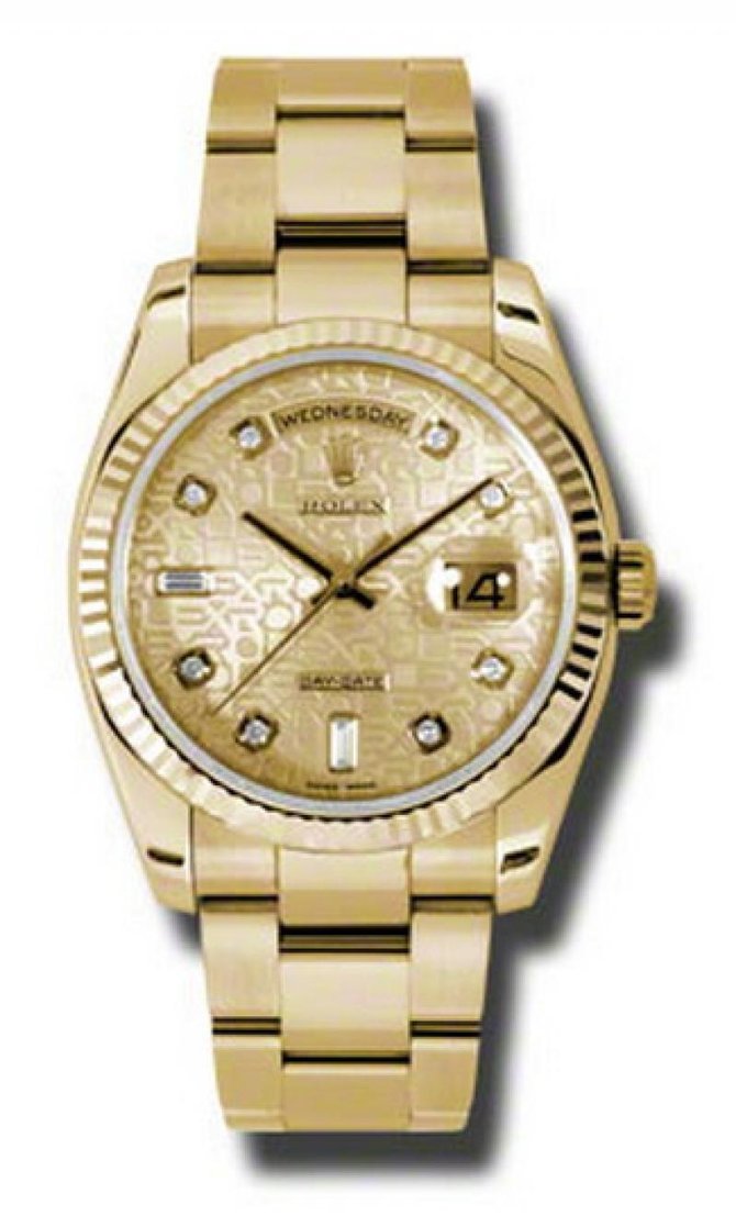 Rolex 118238 chjdo Day-Date Yellow Gold - фото 1