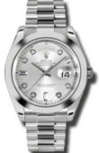 Rolex Day-Date 218206 sdp Platinum