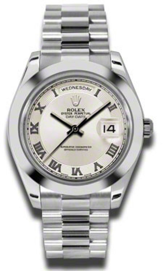 Rolex 218206 icrp Day-Date Platinum