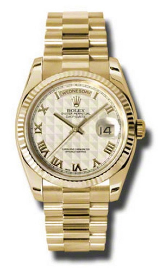 Rolex 118238 iprp Day-Date Yellow Gold - фото 1
