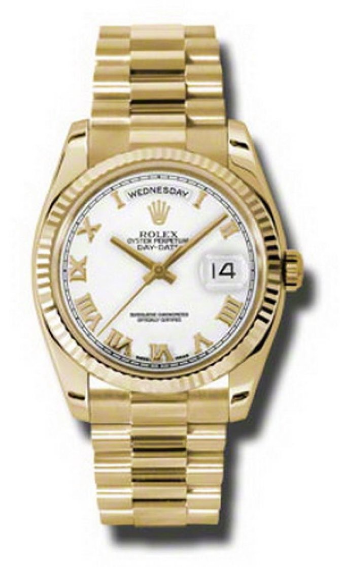 Rolex 118238 wrp Day-Date Yellow Gold - фото 1