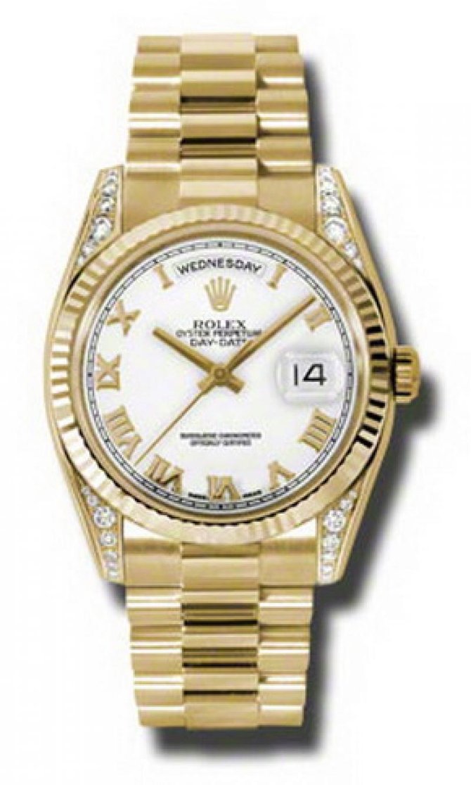 Rolex 118338 wrp Day-Date Yellow Gold - фото 1