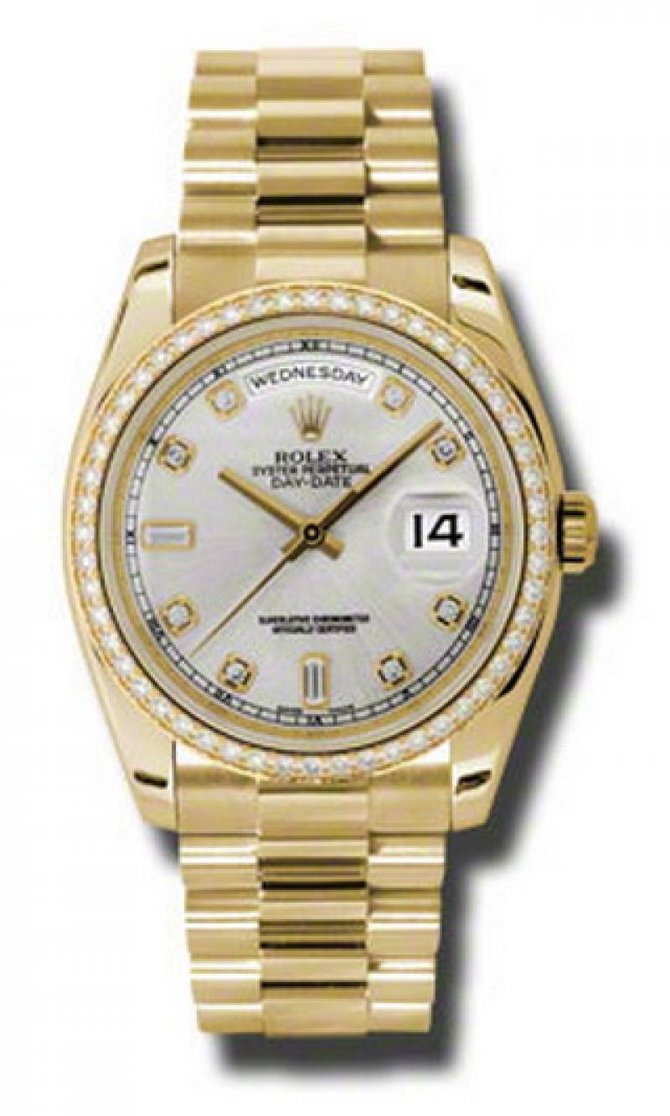Rolex 118348 sdp Day-Date Yellow Gold - фото 1