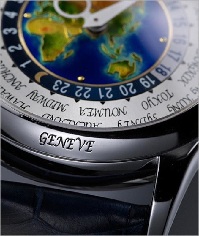 Patek Philippe 5131G Complications World Time - фото 4