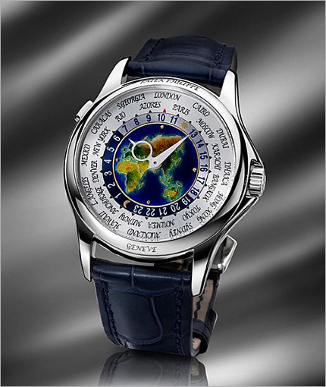 Patek Philippe 5131G Complications World Time - фото 2