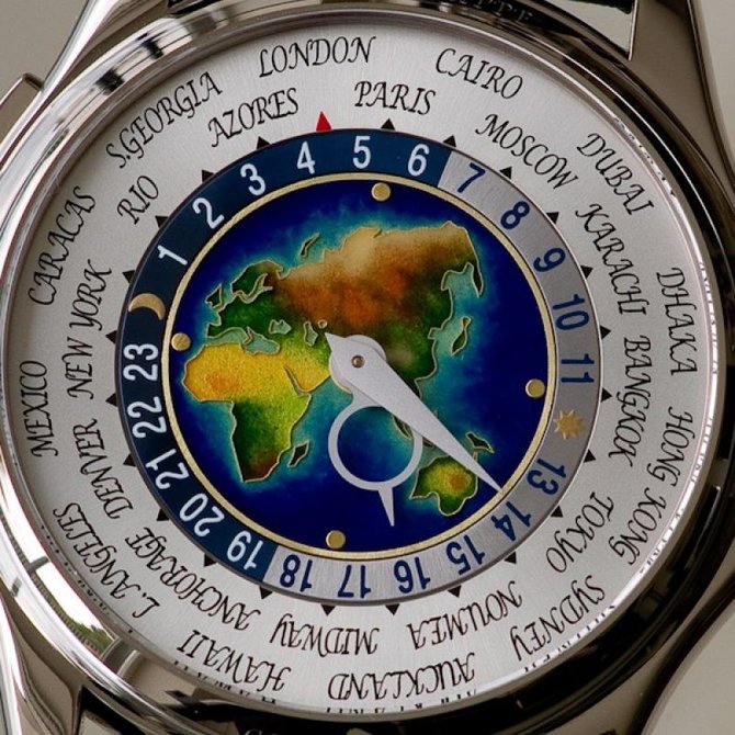 Patek Philippe 5131G Complications World Time - фото 7