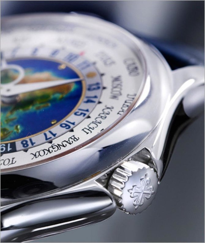 Patek Philippe 5131G Complications World Time - фото 6