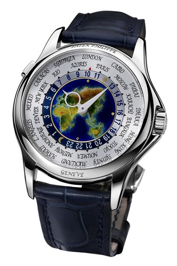 Patek Philippe 5131G Complications World Time - фото 1