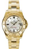 Rolex Yacht Master II 168628 md 35mm Yellow Gold