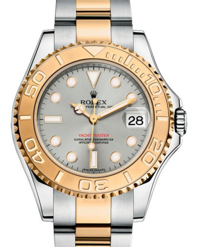 Rolex 168623 Steel Yacht Master II Yacht-Master 35mm Steel and Yellow Gold