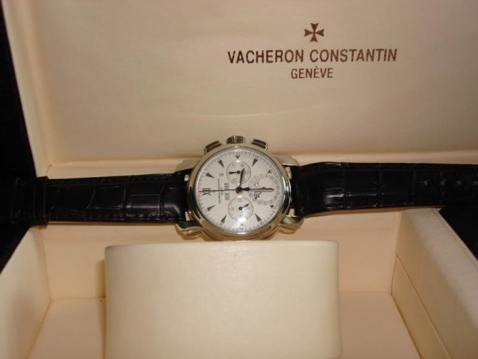Vacheron Constantin 47112/000P-8915 Malte Perpetual Calendar Chronograph - фото 2