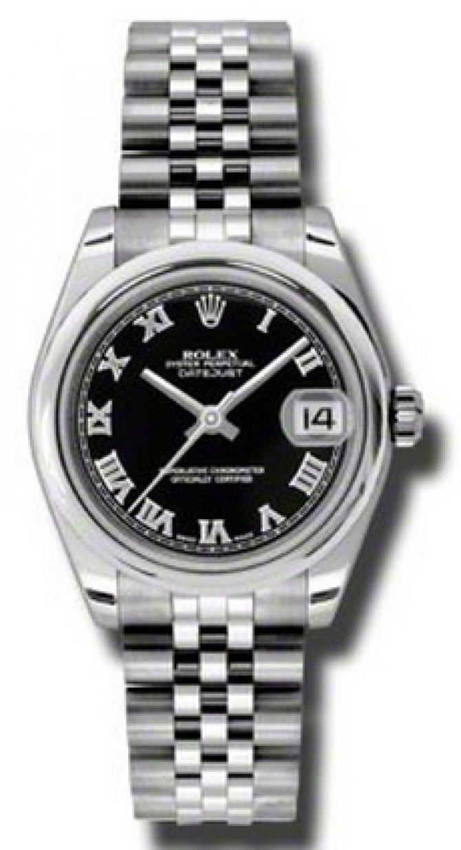Rolex 178240 bkrj Datejust Ladies Steel - фото 1