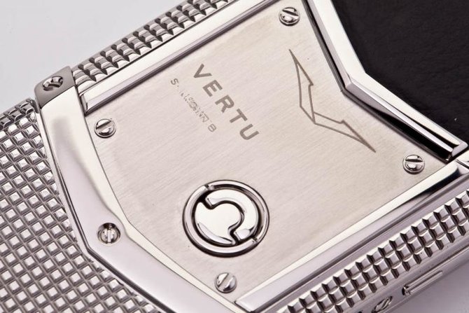 Vertu 0020V20 Signature S Design Clous De Paris Steel - фото 22