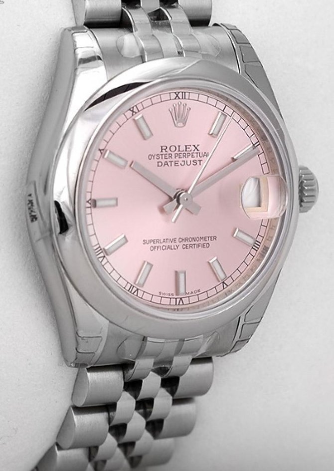 Rolex 178240 pink Datejust Ladies Steel - фото 2