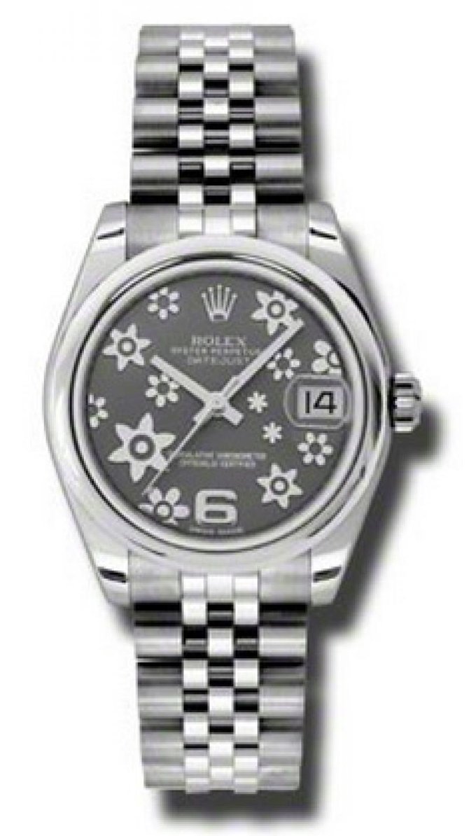 Rolex 178240 rfj Datejust Ladies Steel - фото 1