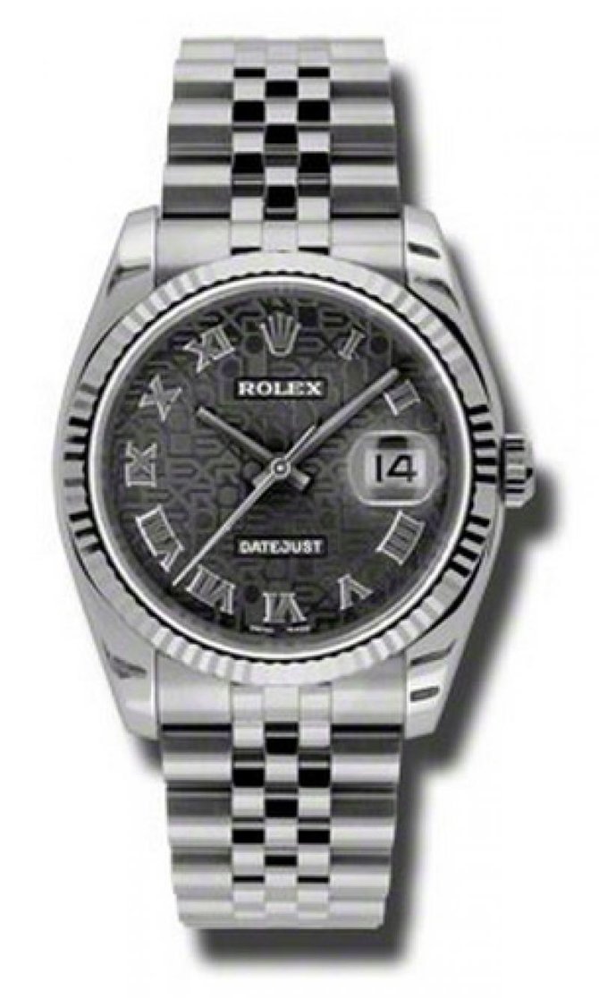 Rolex 116234 bkjrj Datejust Steel - фото 1