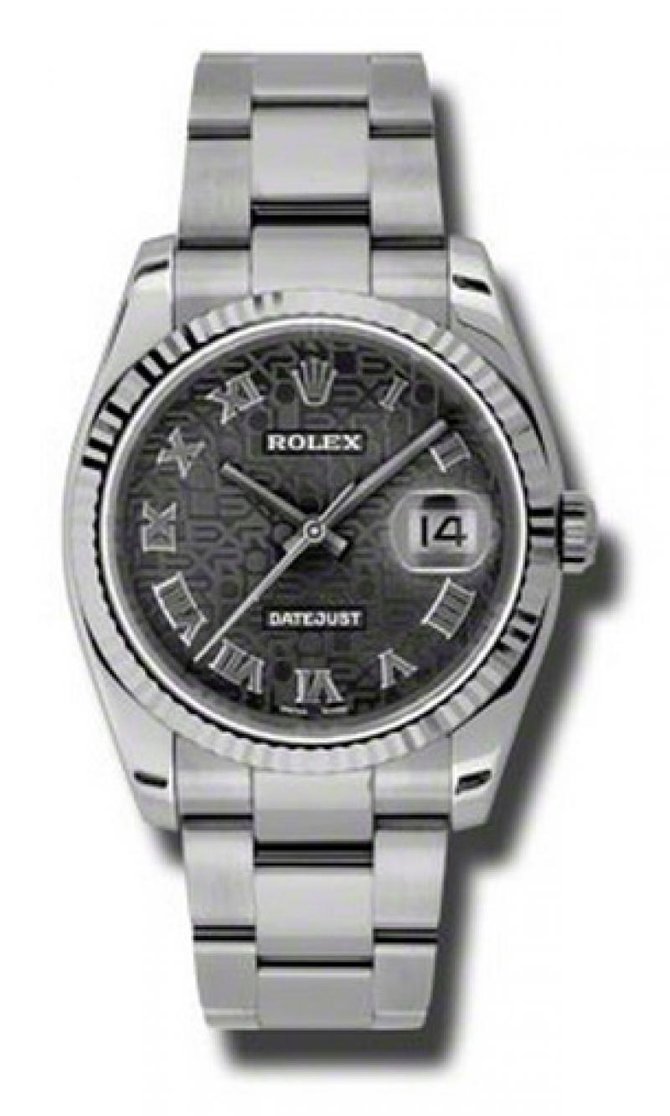 Rolex 116234 bkjro Datejust Steel - фото 1