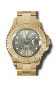 Rolex Yacht Master II 169628 grey dial Yacht-Master 29mm Yellow Gold