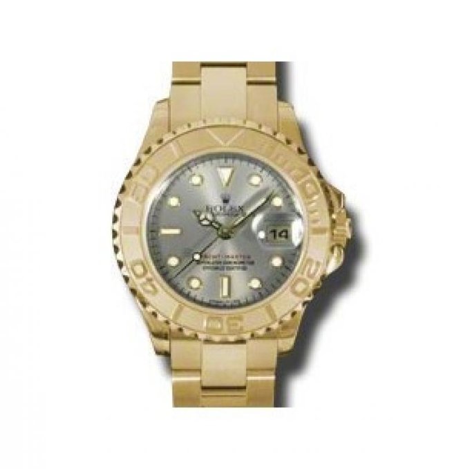 Rolex 169628 grey dial Yacht Master II Yacht-Master 29mm Yellow Gold - фото 1
