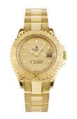 Rolex Yacht Master II 169628 Champagne Yacht-Master 29mm Yellow Gold