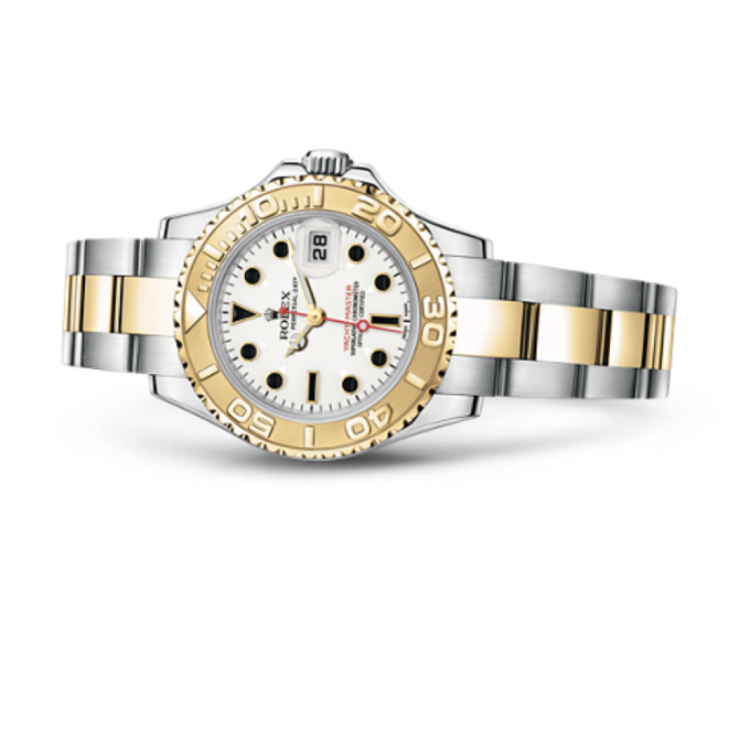 Rolex 169623-White Yacht Master II Yacht-Master 29mm Steel and Yellow Gold - фото 3