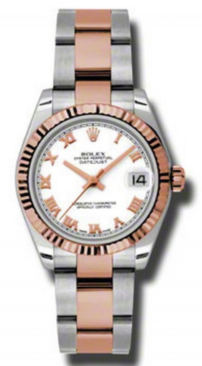Rolex 178271 wro Datejust Ladies Steel and Everose Gold - фото 1