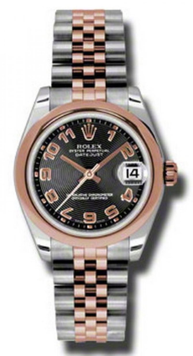 Rolex 178241 bkcaj Datejust Ladies Steel and Everose Gold - фото 1