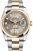 Rolex Datejust 116203 gdo Steel and Yellow Gold