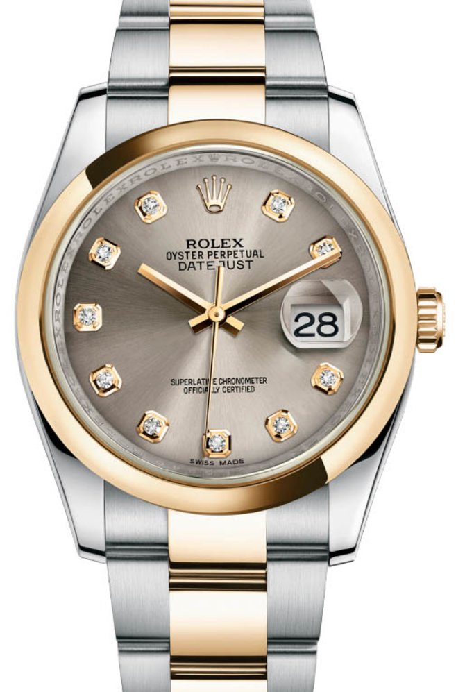 Rolex 116203 gdo Datejust Steel and Yellow Gold - фото 1