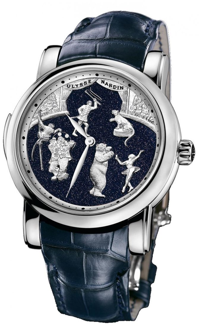 Ulysse Nardin 740-88 Specialities Circus Minute Repeater Limited Edition 30