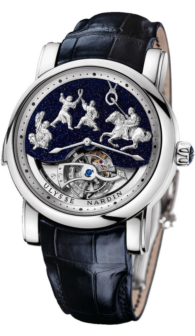 Ulysse Nardin 789-80 Specialities Genghis Khan Limited Edition 30