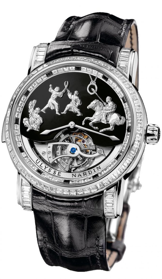 Ulysse Nardin 780-81 Specialities Genghis Khan Haute Joaillerie Limited Edition 30