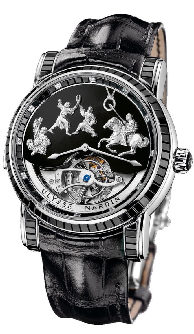 Ulysse Nardin 780-81-Black Specialities Genghis Khan Haute Joaillerie Limited Edition 30
