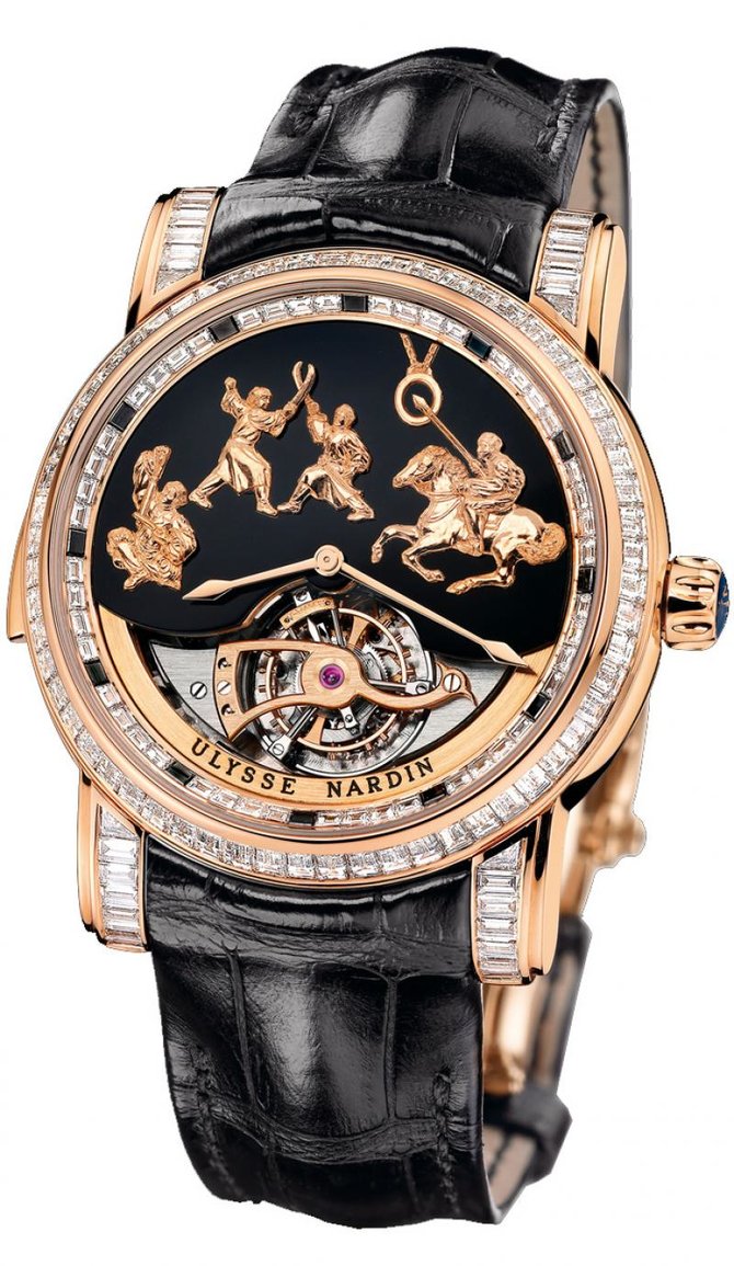 Ulysse Nardin 786-81 Specialities Genghis Khan Haute Joaillerie Limited Edition 30