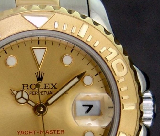 Rolex 169623 Champaigne Yacht Master II Yacht-Master 29mm Steel and Yellow Gold - фото 5