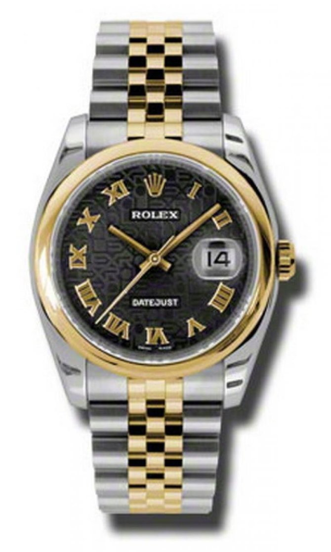 Rolex 116203 bkjrj Datejust Steel and Yellow Gold - фото 1