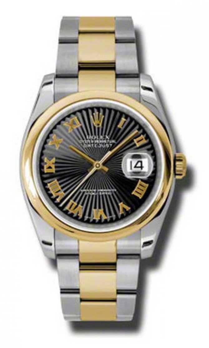 Rolex 116203 bksbro Datejust Steel and Yellow Gold - фото 1