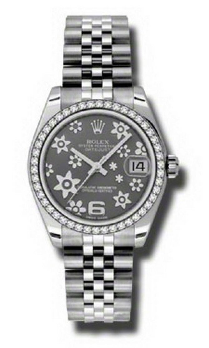 Rolex 178384 rfj Datejust Ladies Steel and White Gold - фото 1