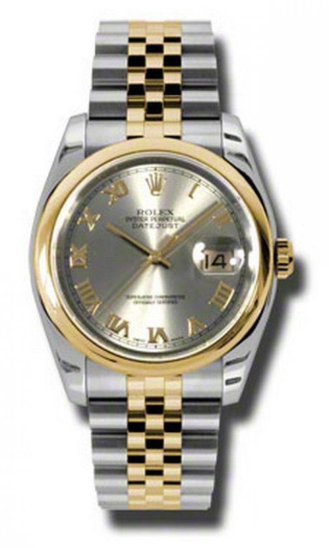 Rolex 116203 grj Datejust Steel and Yellow Gold - фото 1