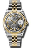 Rolex Datejust 116203 gsbrj Steel and Yellow Gold