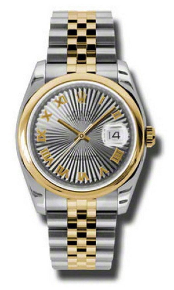 Rolex 116203 gsbrj Datejust Steel and Yellow Gold - фото 1