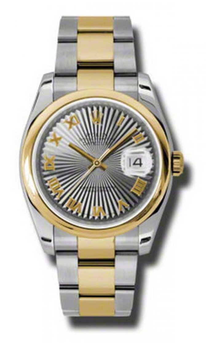Rolex 116203 gsbro Datejust Steel and Yellow Gold - фото 1