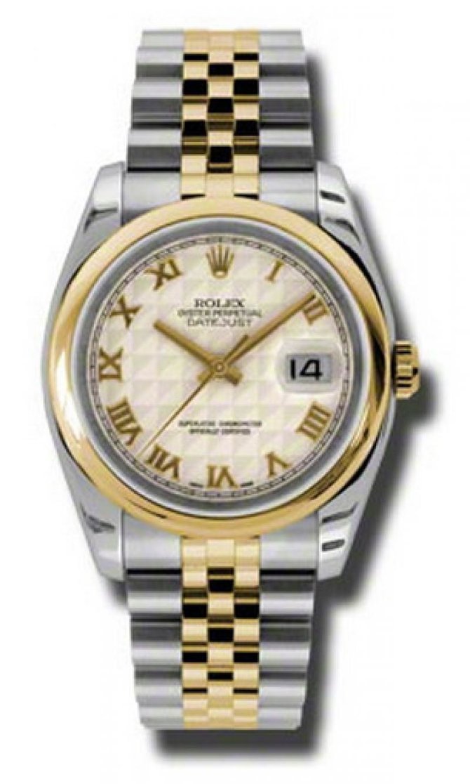Rolex 116203 iprj Datejust Steel and Yellow Gold - фото 1