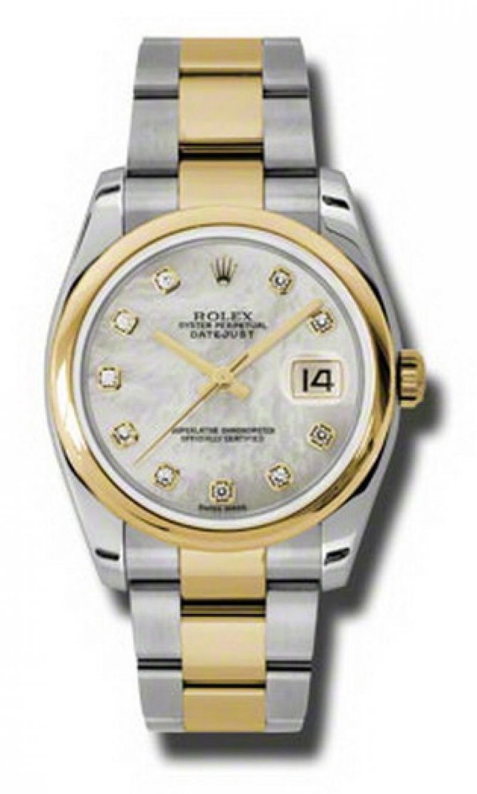 Rolex 116203 mdo Datejust Steel and Yellow Gold - фото 1