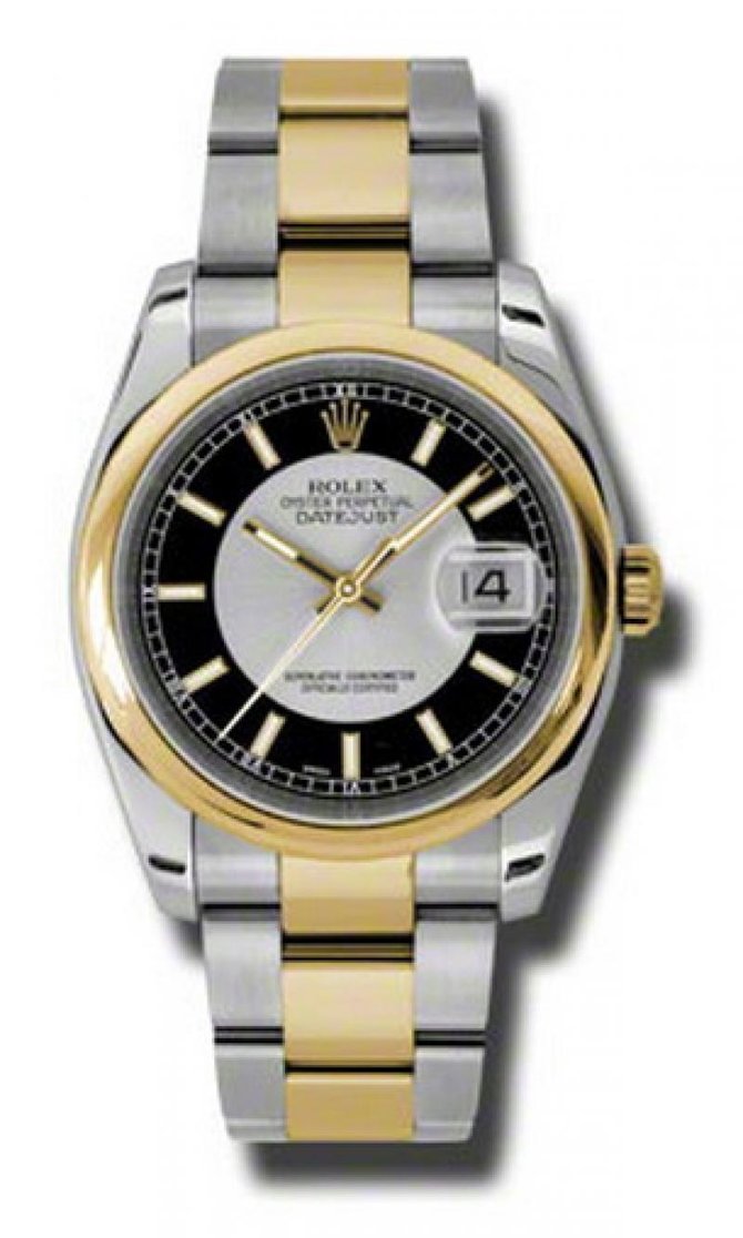Rolex 116203 stbkso Datejust Steel and Yellow Gold - фото 1