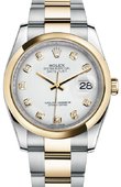 Rolex Datejust 116203 wdo Steel and Yellow Gold