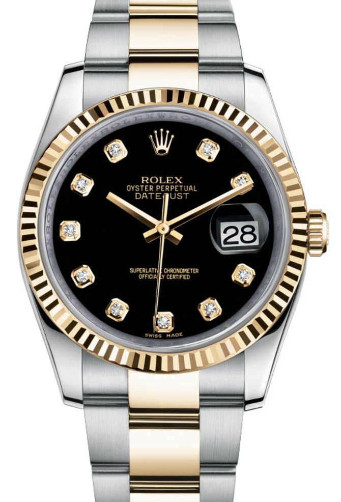 Rolex 116233 bkdo Datejust Steel and Yellow Gold - фото 1