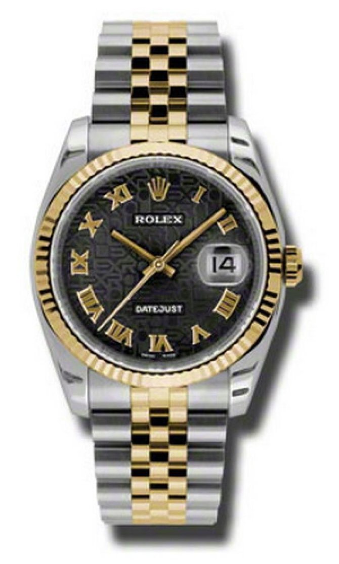 Rolex 116233 bkjrj Datejust Steel and Yellow Gold - фото 1