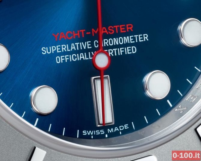 Rolex 116622 Blue Yacht Master II 40mm Platinum and Steel - фото 6